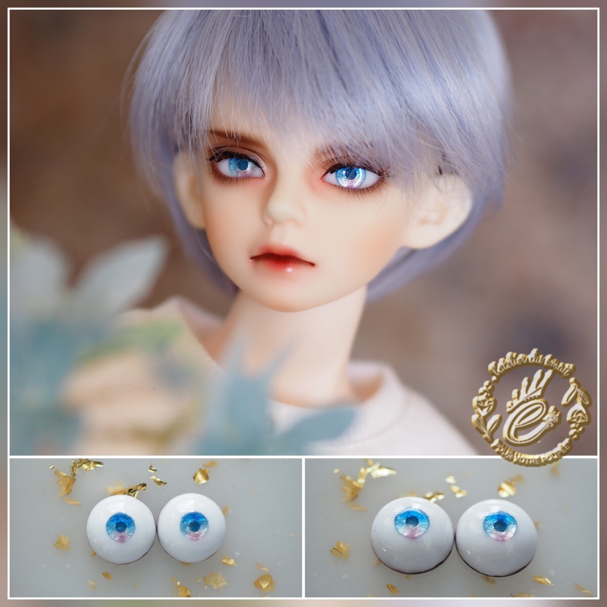 【おトク】 15mm グラスアイ アイ - 15426 B アイ