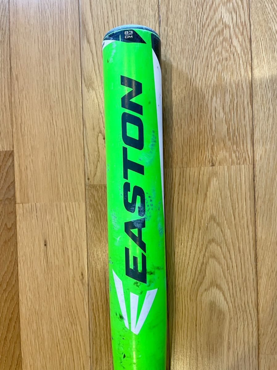 EASTON(イーストン) ソフトボール用バット ３号ゴム MAKO TORQ（マコトルク） バット ソフトボール グリップ交換済みの画像5