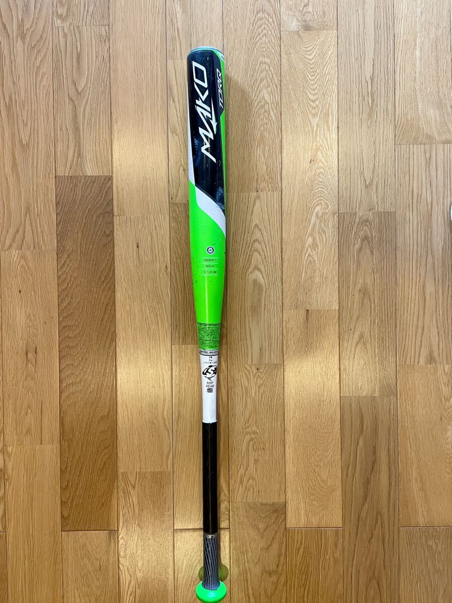 EASTON(イーストン) ソフトボール用バット ３号ゴム MAKO TORQ（マコトルク） バット ソフトボール グリップ交換済みの画像1