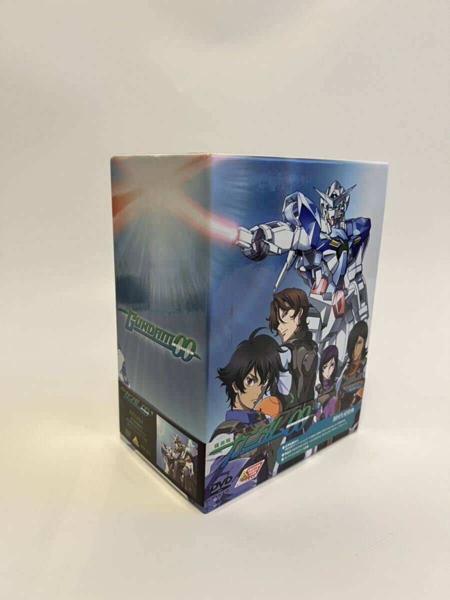 機動戦士ガンダム00 ダブルオー DVD BOX 1-7巻 全巻 収納ボックス付き 帯付き_画像8