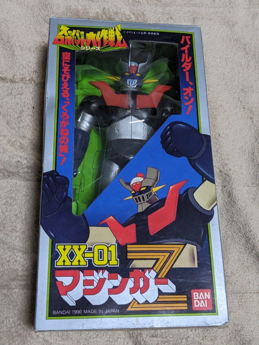 バンダイ マジンガーZ XX-01 スーパーロボット大作戦シリーズ の画像1