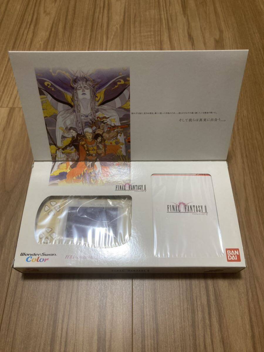  WonderSwan color Final Fantasy 2 including edition 