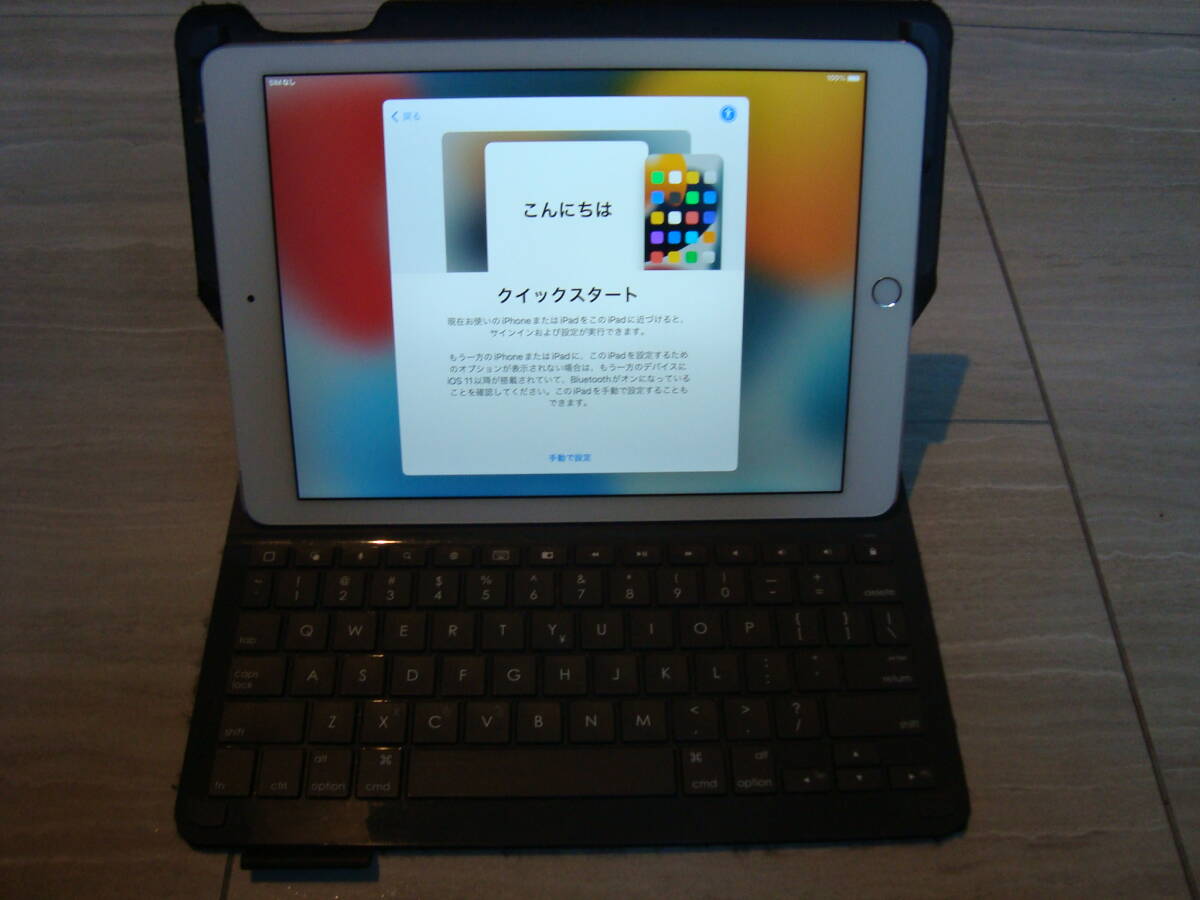   【 iPad Air 2 [Wi-Fi＋Cellularモデル] シルバー Apple 】＋ おまけ [ロジクール キーボード 一体型保護ケース] の画像6