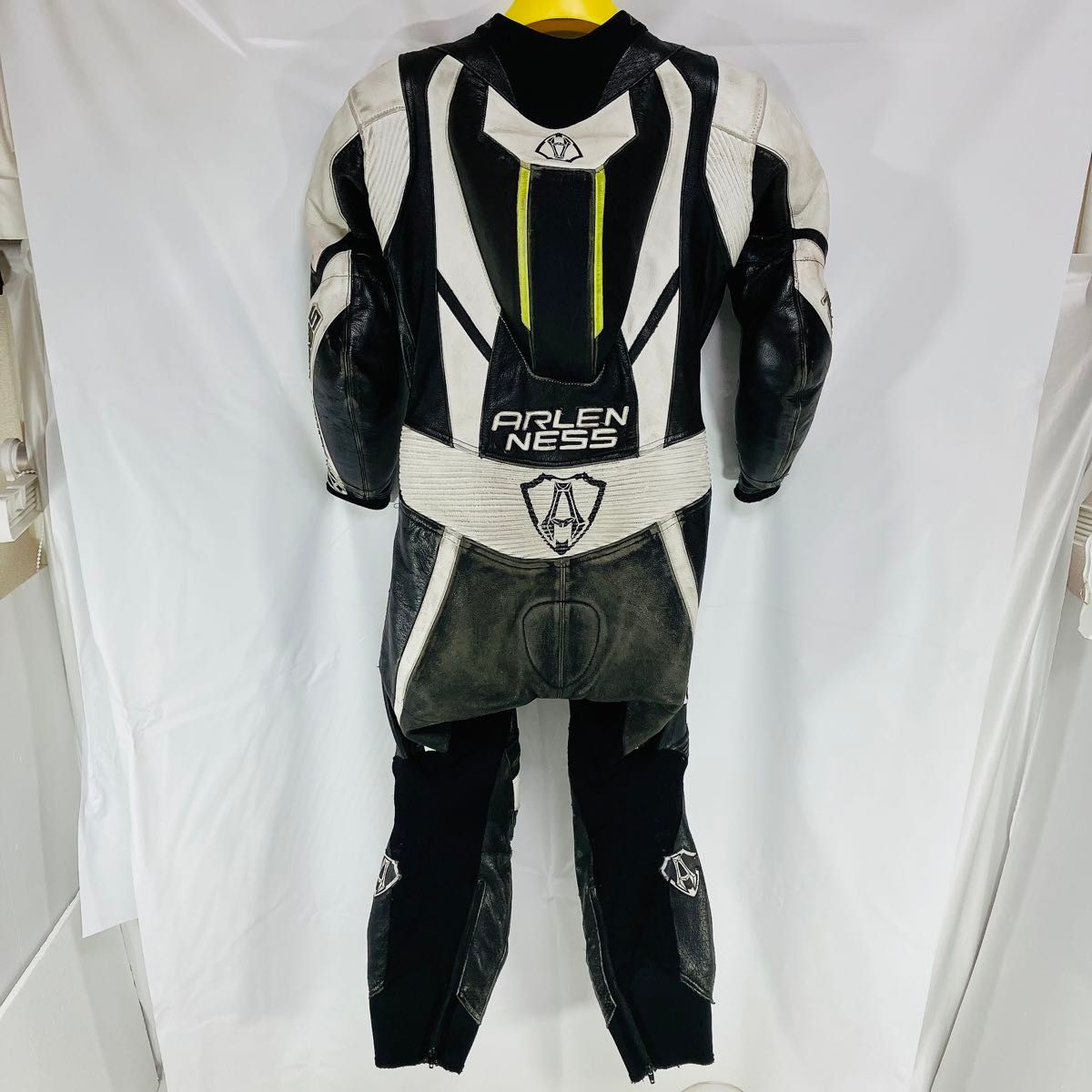 ARLENNESS アレンネス レーシングスーツ ツナギ Sサイズ 使用感 ARLENNESS アレンネス レーシングスーツ ツナギ Sサイズ 使用感