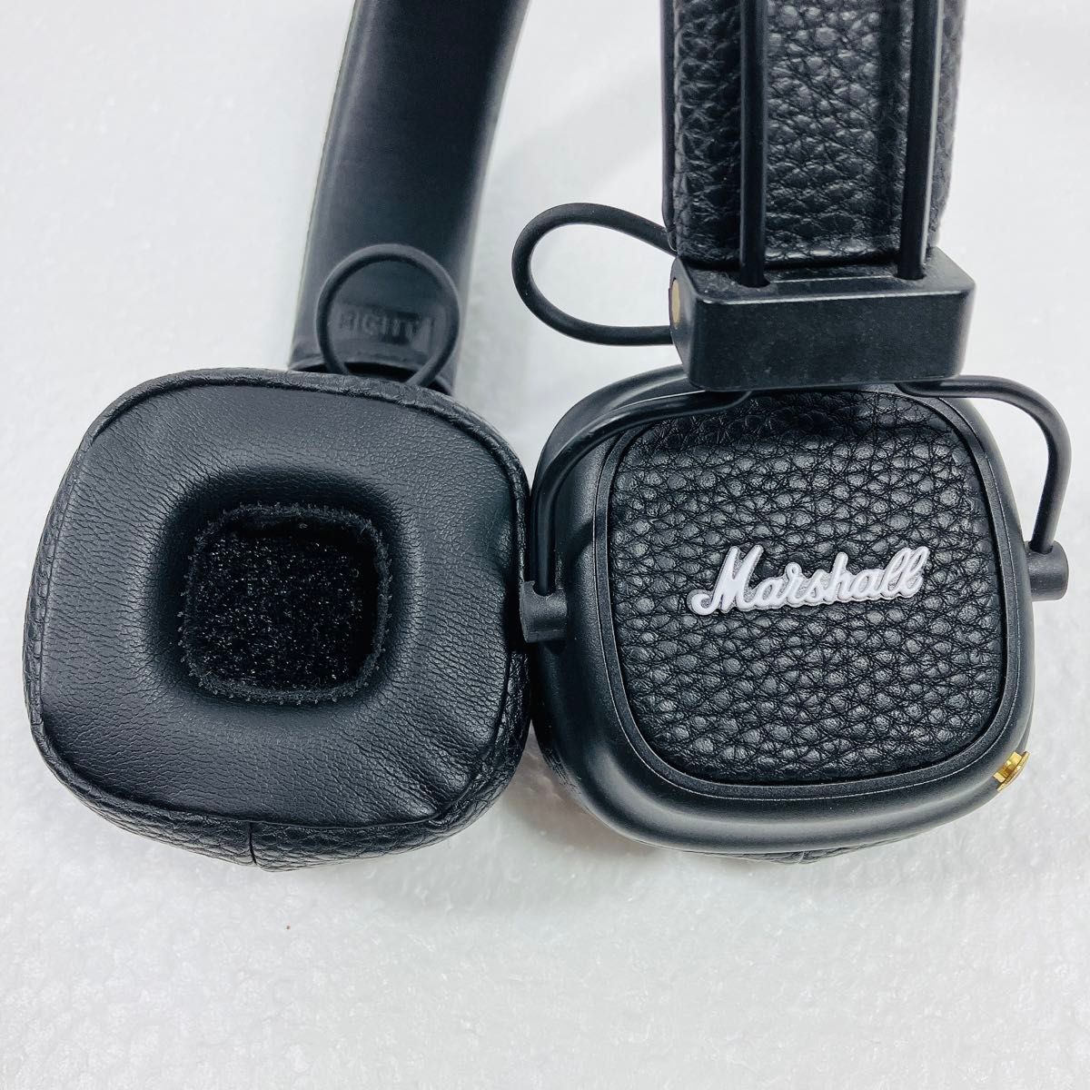 マーシャル Marshall ワイヤレスヘッドホン ブラック MAJOR III メジャー 3  Bluetooth ヘッドフォン