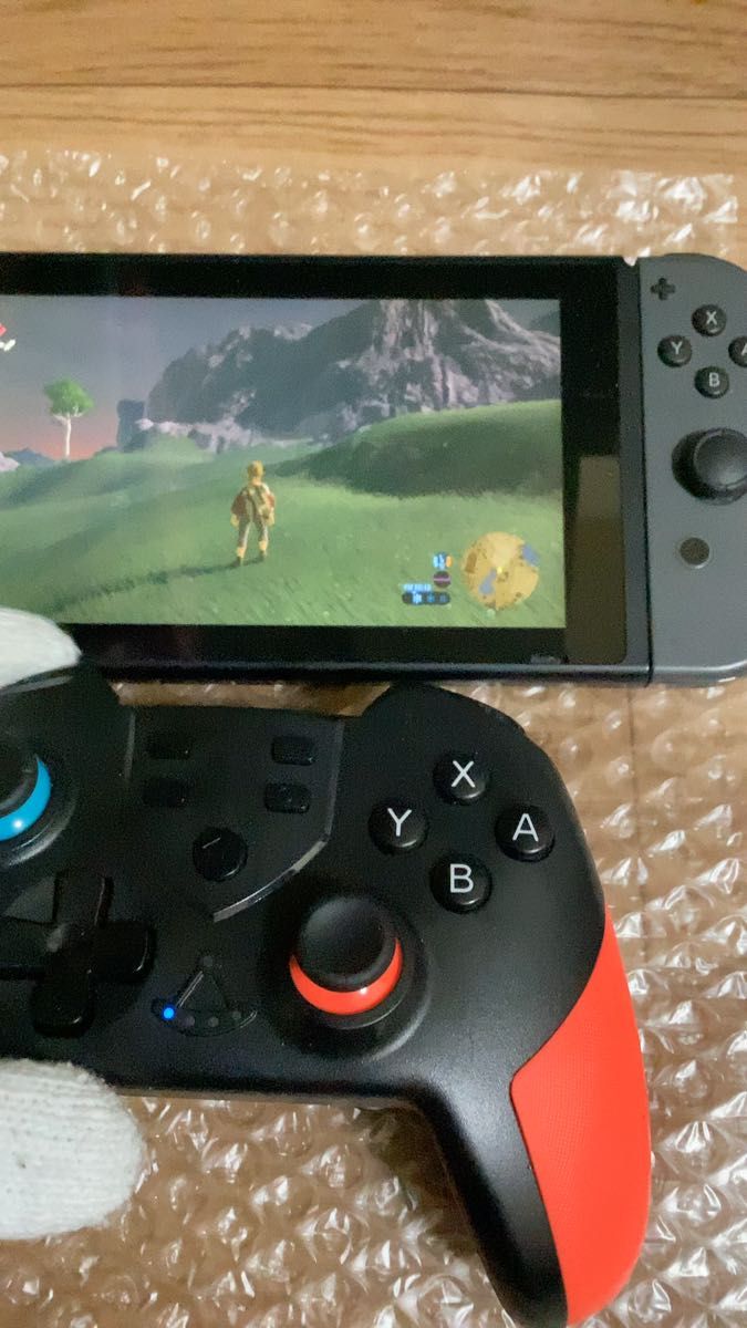 Nintendo Switch プロコン互換 N-SLワイヤレスコントローラー動作確認済