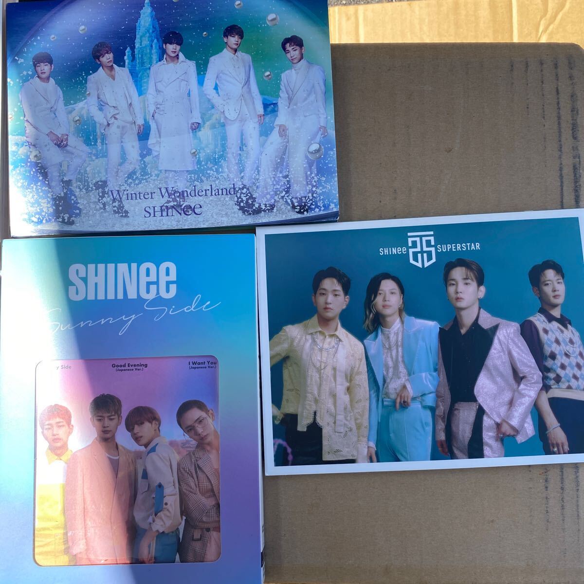 SHINee K-POP CD 5個まとめ売りの画像3