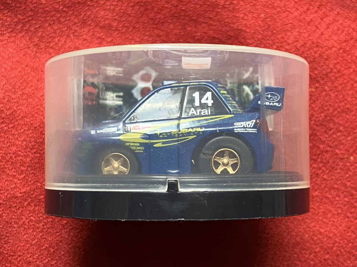 1/43 フォード エスコート かっこよし Mobil1 デルクール 6号車