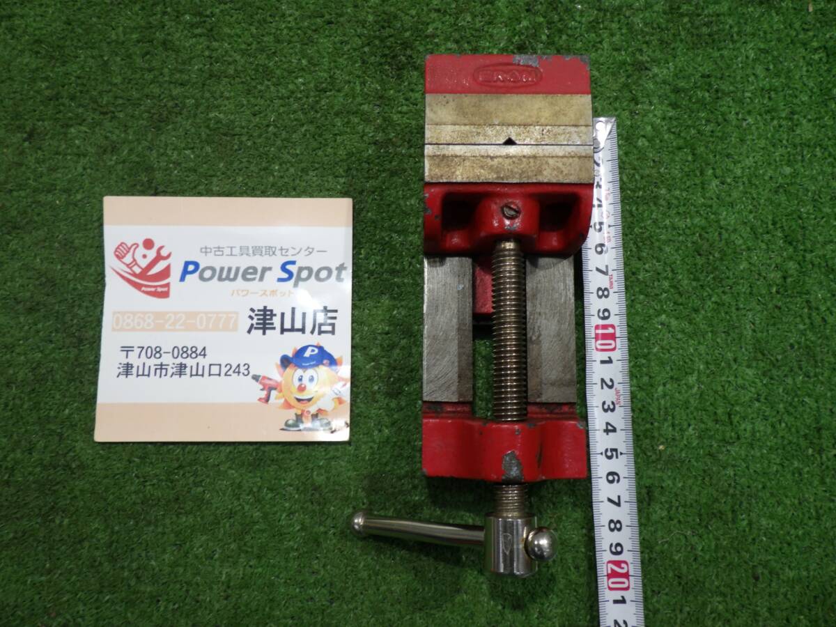 ERON Mini vise red clamp vise fixation small size tool DIY secondhand goods present condition goods 240509