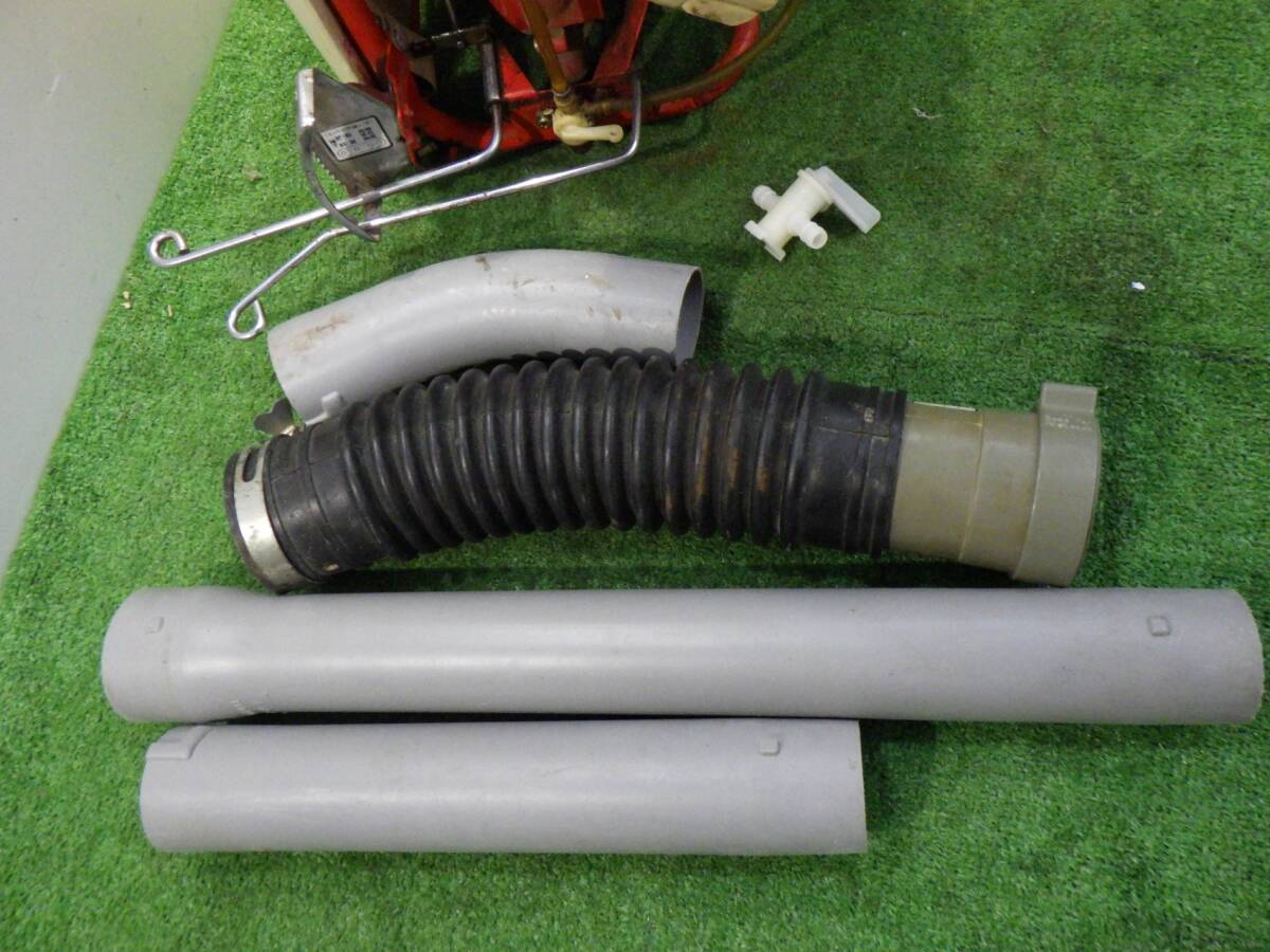 クボタ 動力噴霧器 ADM20R-2D エンジン不動 中古品 農業 予防 背負い 便利 ジャンク扱い 240512_画像7