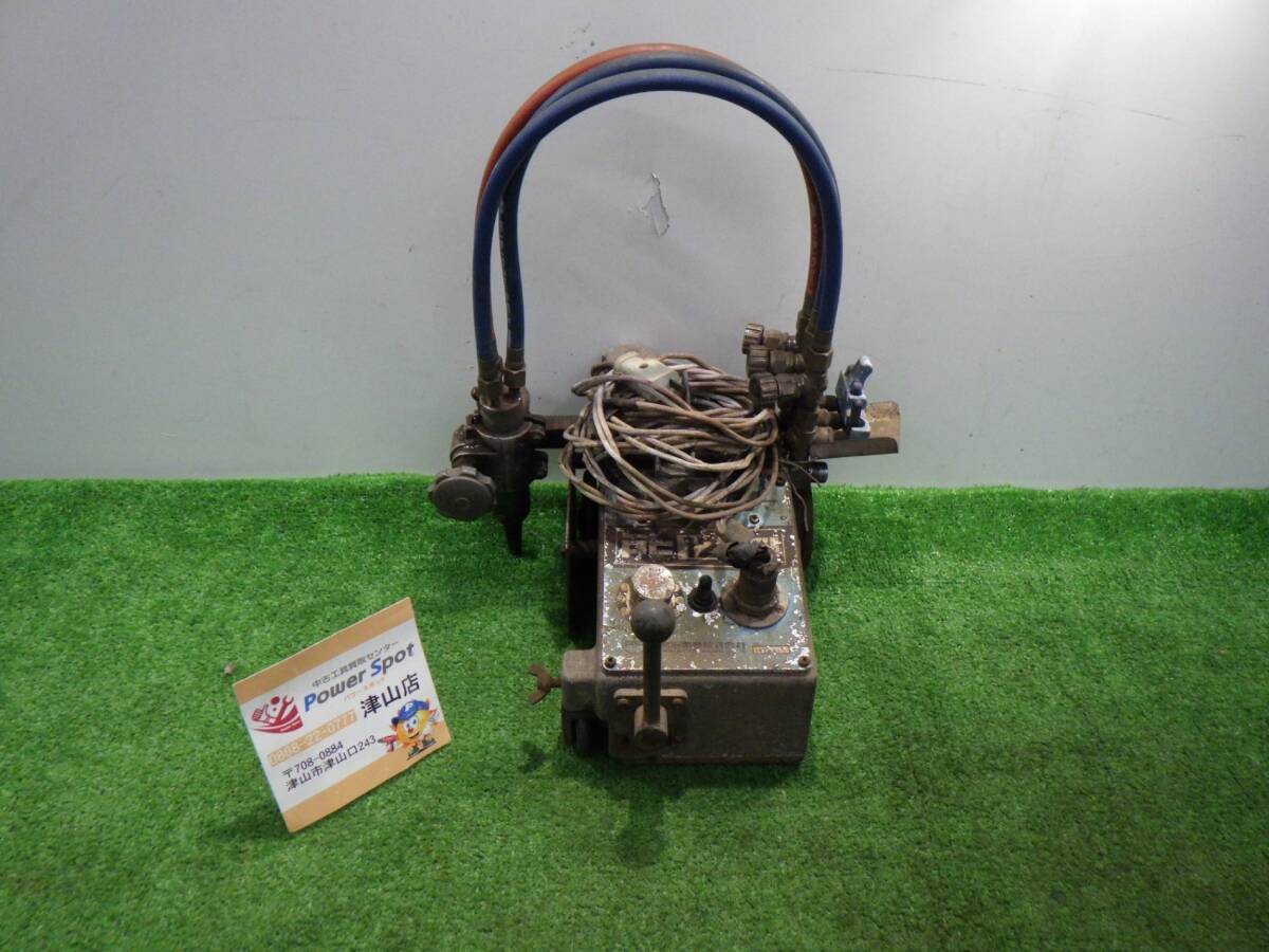 イワタニ　精密溶断機　PC12 カッター 本体 通電 動作未確認 現状 ジャンク扱い 中古品 240518