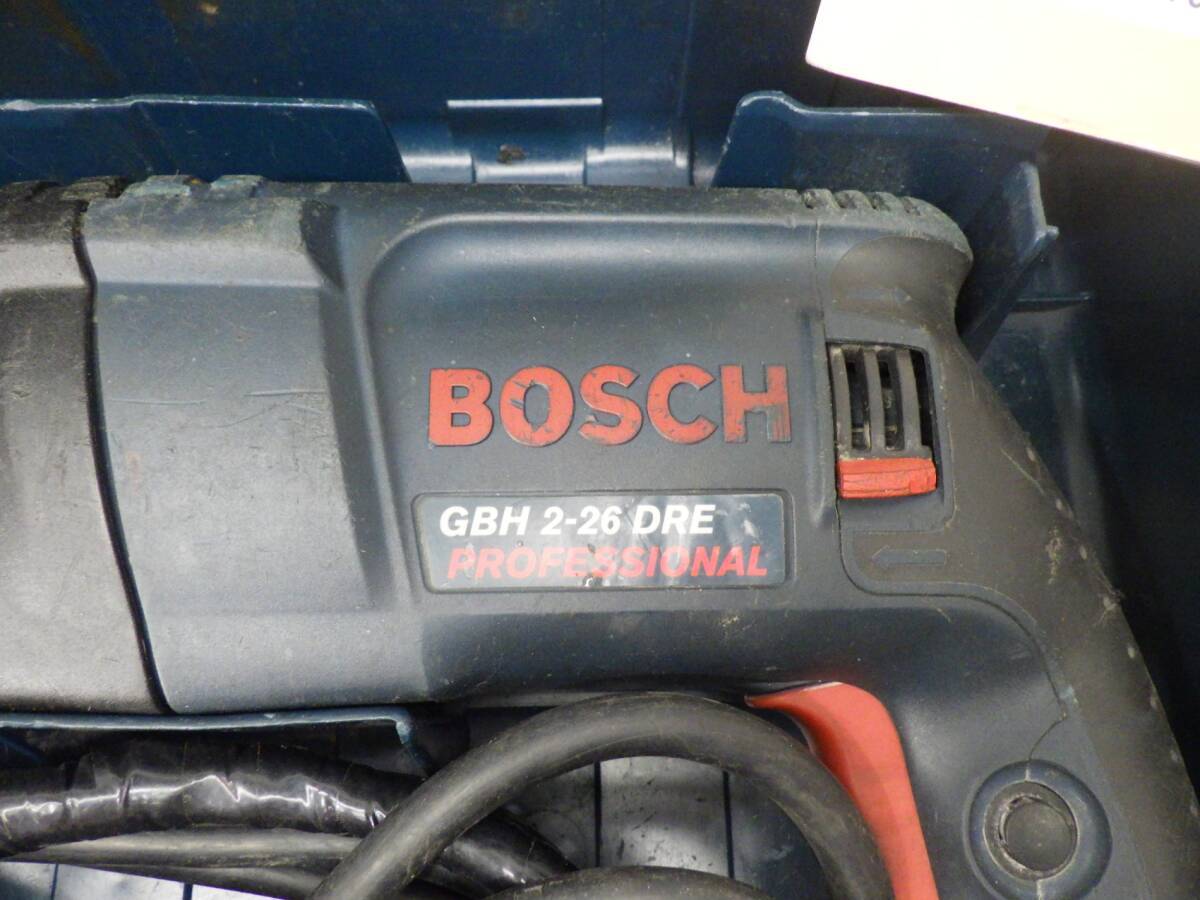  code repair equipped *BOSCH( Bosch ) SDS plus hammer drill [GBH2-26DRE] bit extra secondhand goods 240519