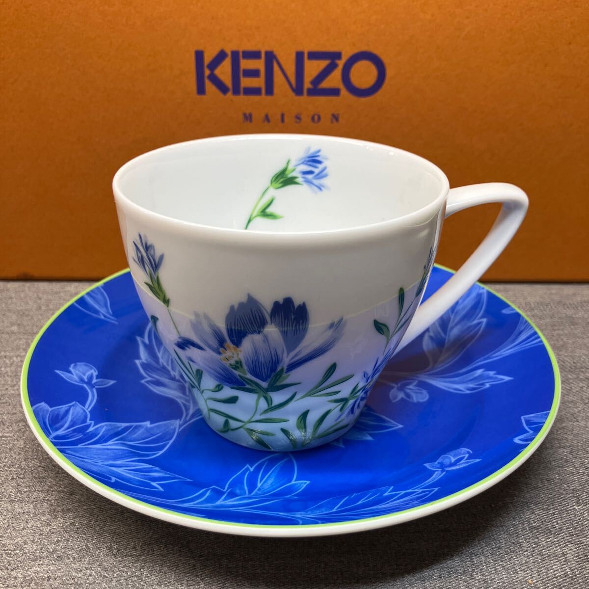 送料無料【N①1701】KENZOカップソーサー 2点セットペア 食器 送料無料【N①1701】KENZOカップソーサー 2点セットペア 食器