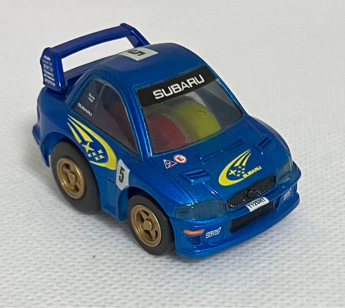 タカラ 超リアル仕上げ NO.10 SUBARU Impreza WRC