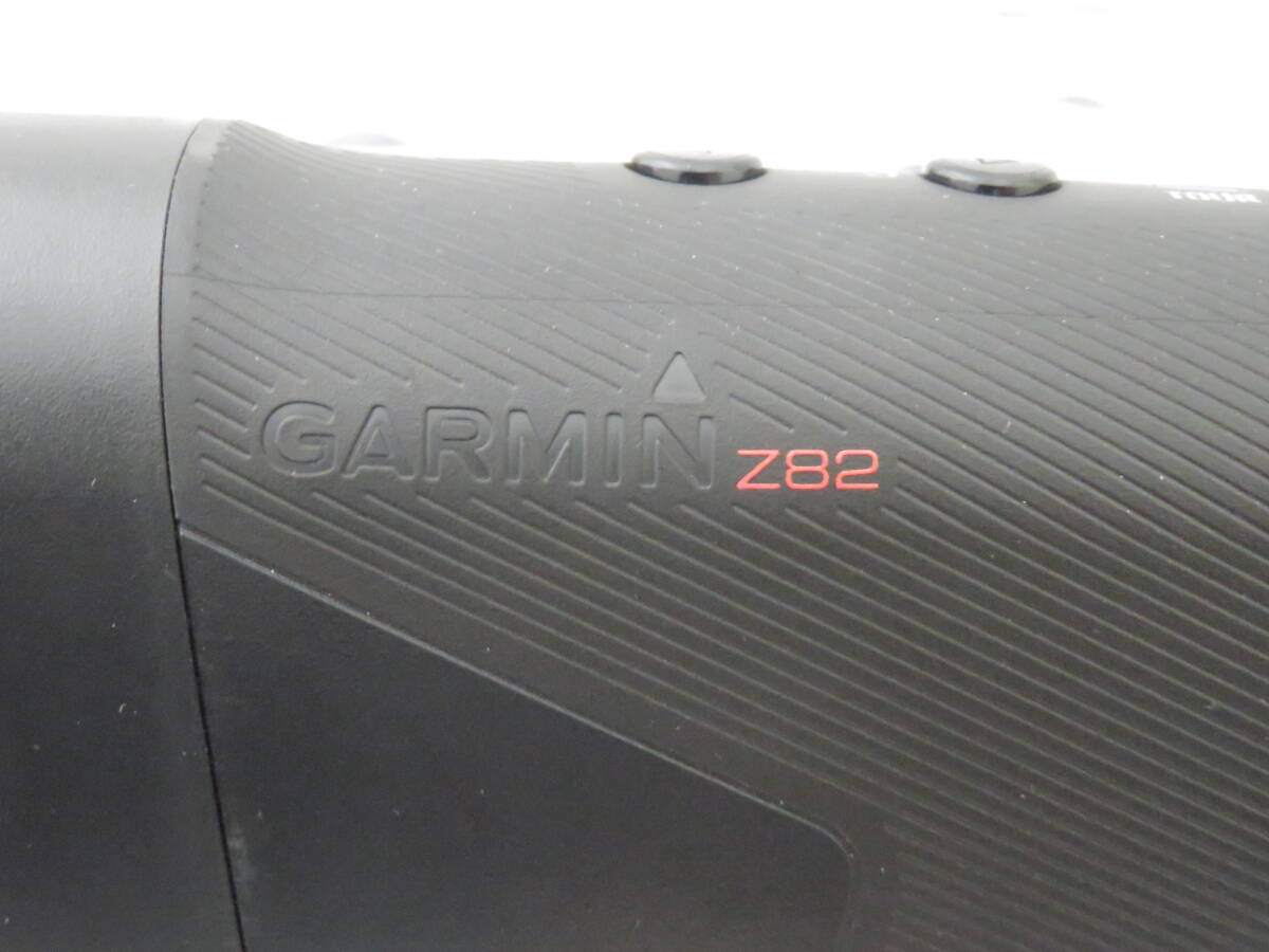 中古　レーザー距離測定器　ガーミン　アプローチ　GARMIN APPROACH Z82 GPS内蔵_画像5