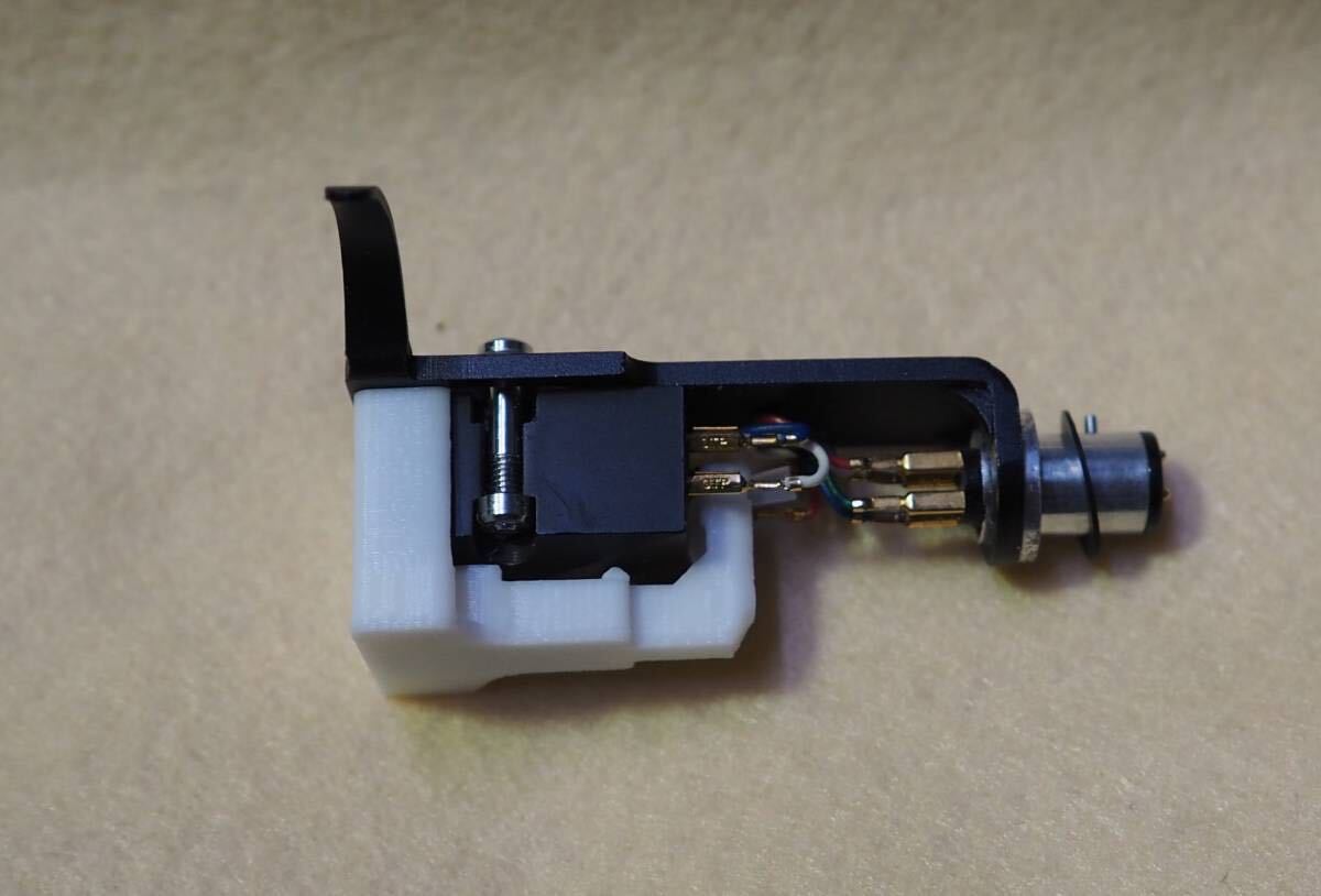 DENON DL-103用針カバー　正常品用（普通針用2個）、修理・改造品用（出張り有品用1個）の「針カバー」3個セット