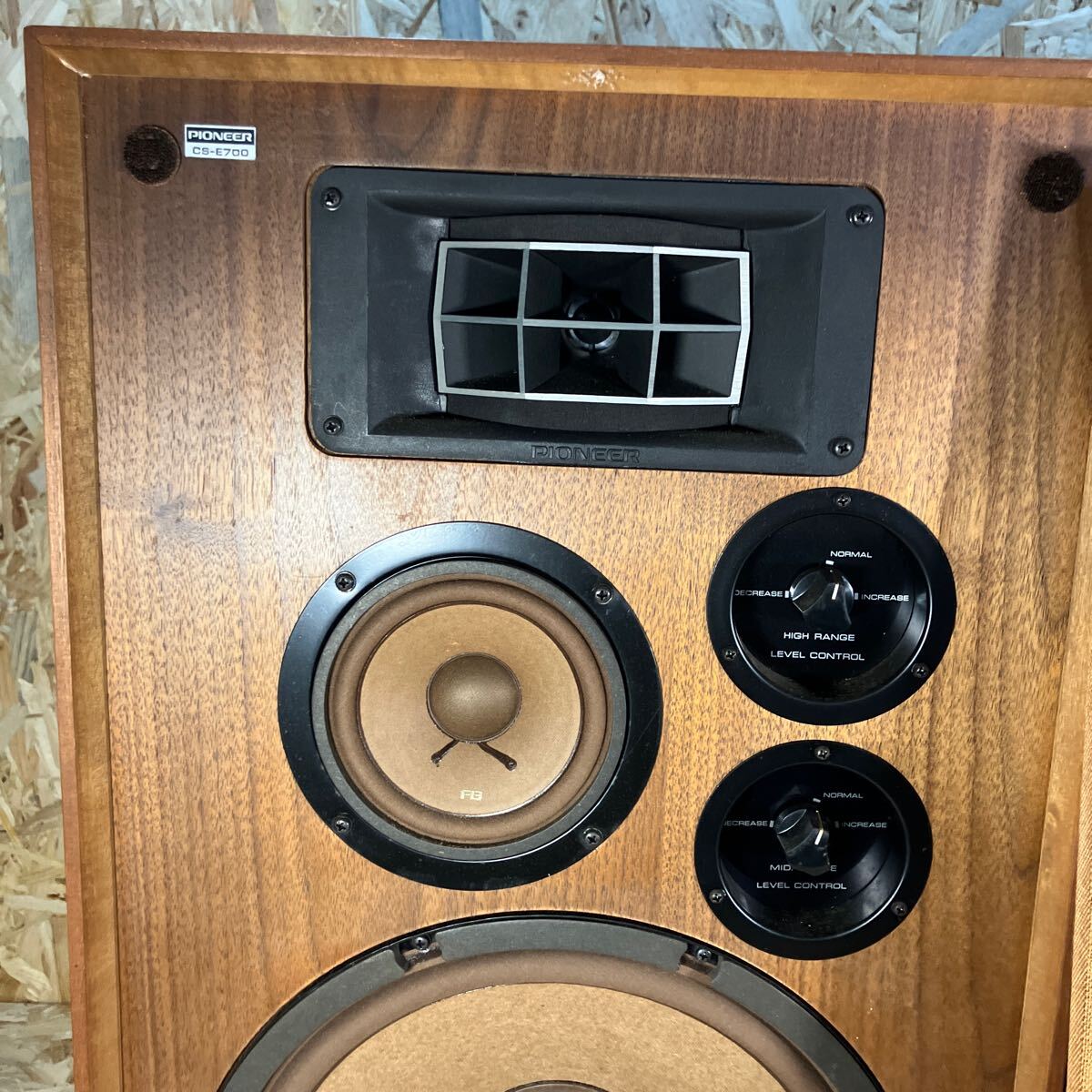 1円〜/PIONEER/パイオニア/スピーカー/ペア/CS-E700/音響機器 1円〜/PIONEER/パイオニア/スピーカー/ペア/CS-E700/音響機器