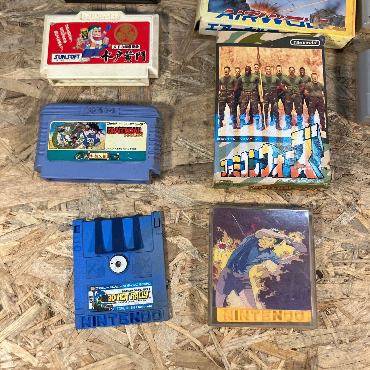 1円〜/Nintendo/ニンテンドー/ゲーム/まとめ売り/スーパーファミコン/SFC/ゲームボーイ/DMG-01/SHVC-001/ソフト/カセット/中古/ジャンク_画像2