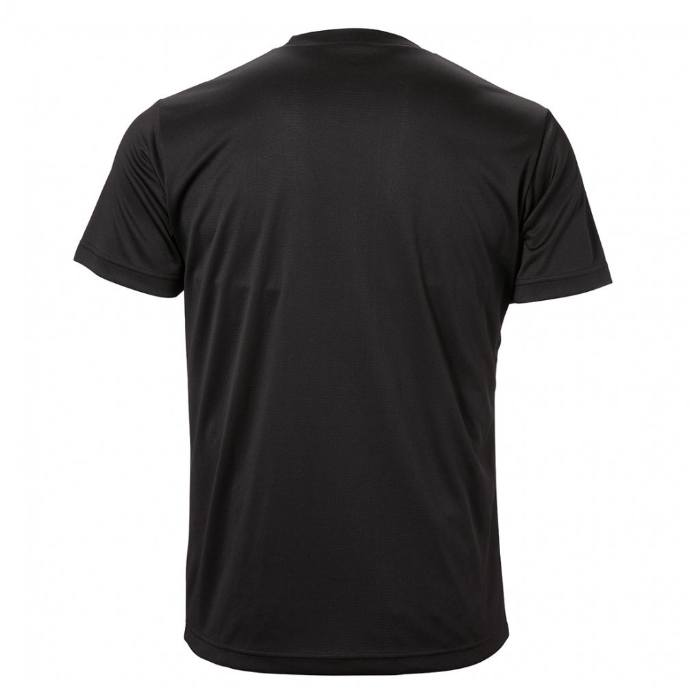 Rawlings ローリングス AST13S06 野球 オーバルＲ Ｔシャツ ブラック O_画像2