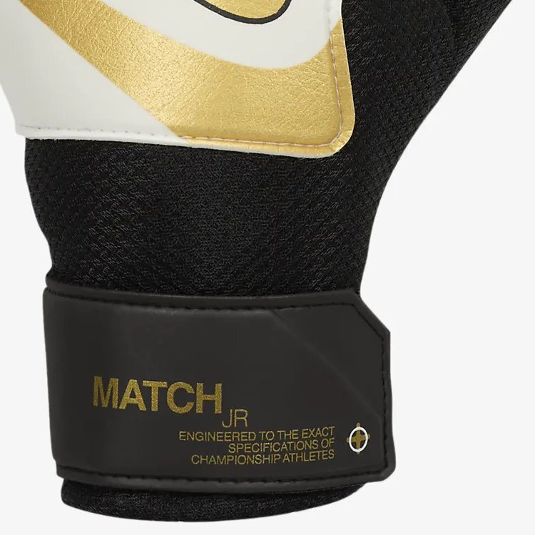 NIKE Nike FJ4864 soccer for goalkeeper goods glove Junior Match black 6