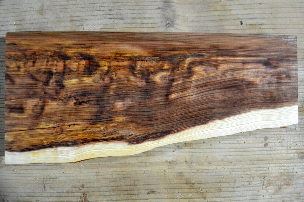 長33*幅10-14*厚1.5　杉2の木材木工材,一枚板送料安DIY花台銘木　杢　プレート　瘤_画像6