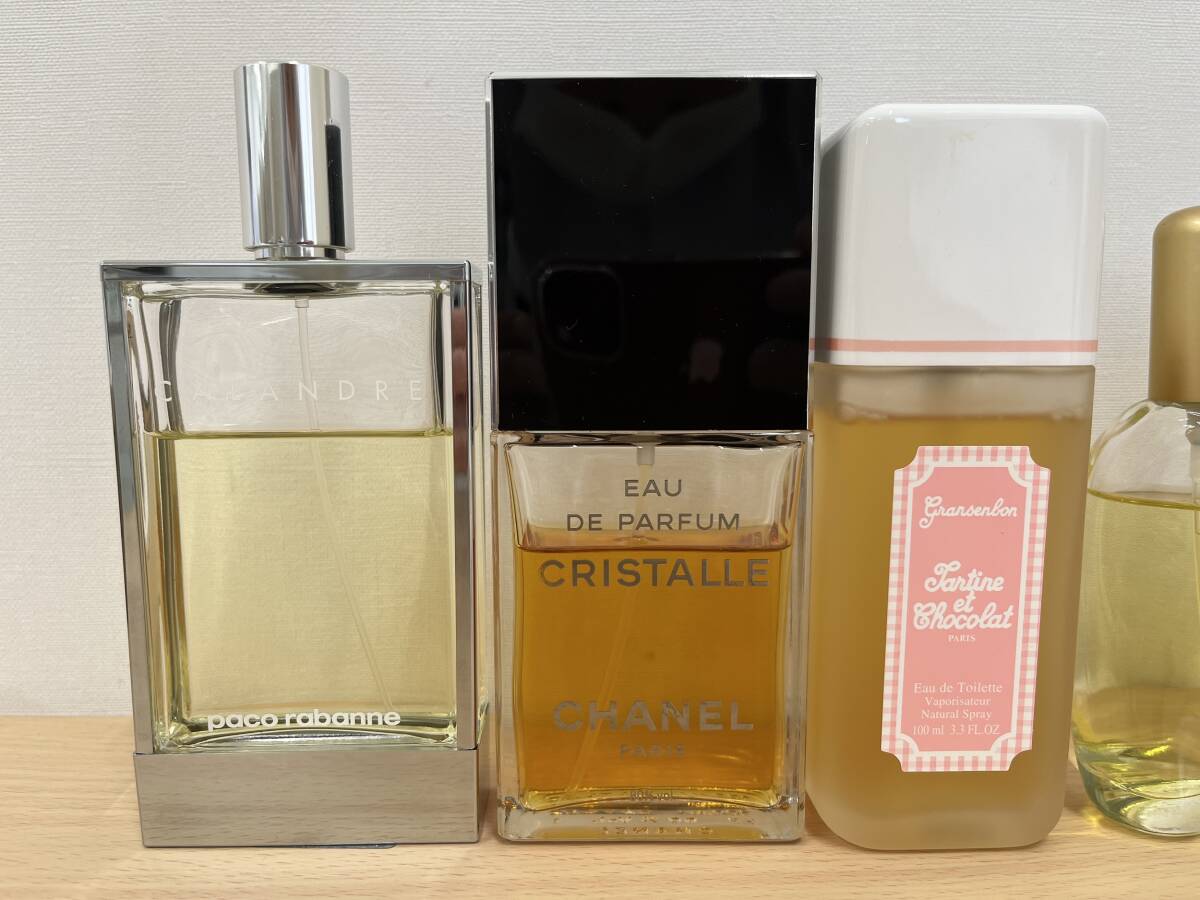 [2147/2195] perfume summarize / Chanel ji van si.ka Land ru etc. together 11 point 