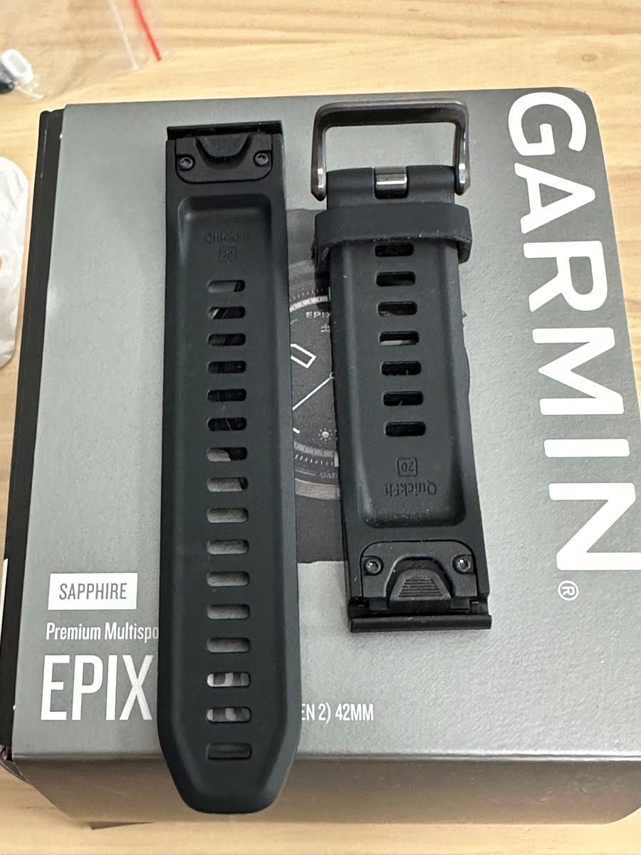 GARMIN ガーミン EPIX PRO (gen2) 42mm