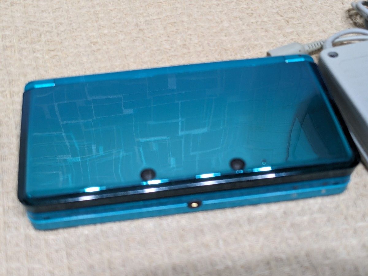 ニンテンドー3DS アクアブルーゲーム