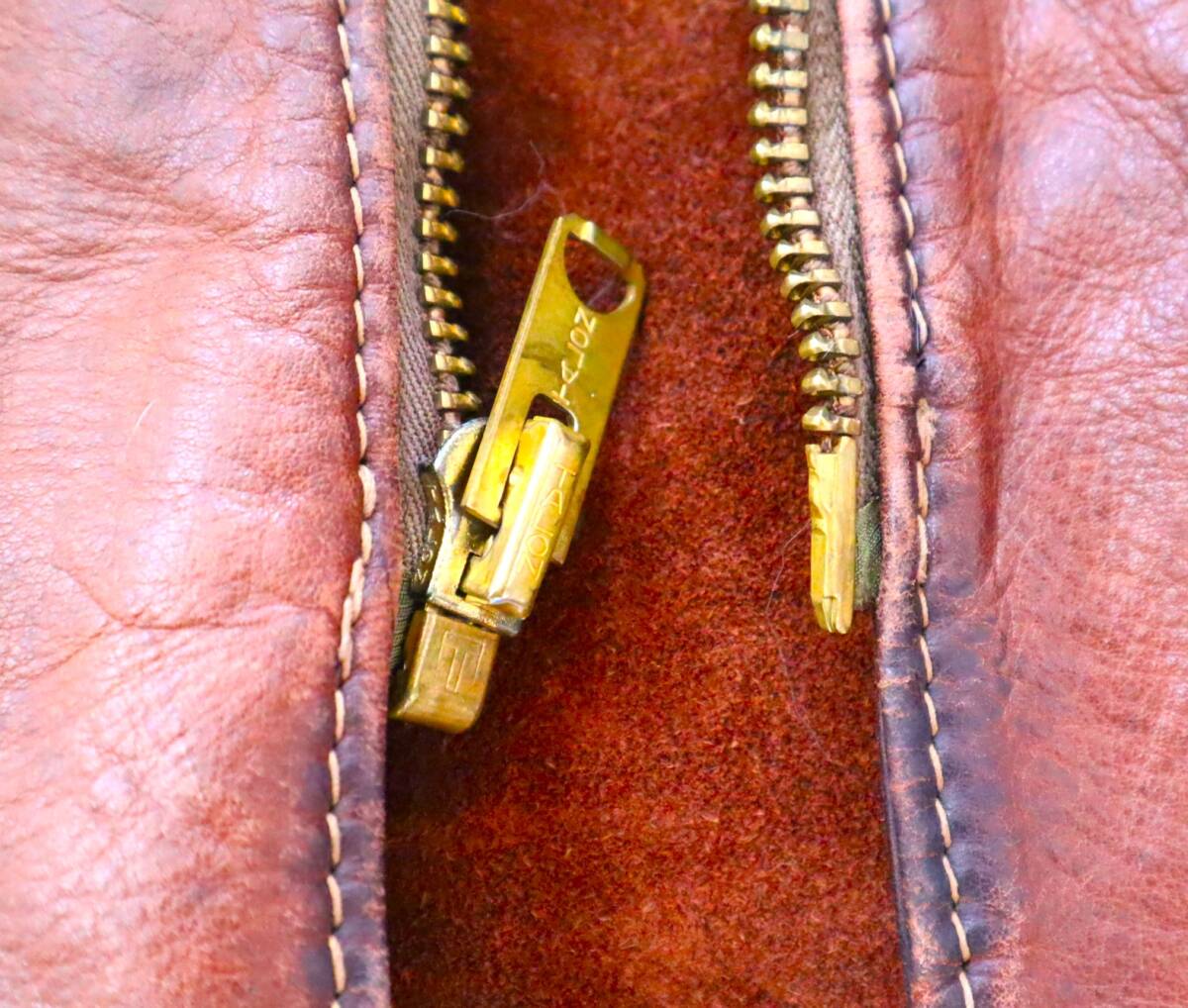60~70年代 良質レザー! 70sレザー OSHWAHKON オシュワコン 60~70年代 良質レザー! 70sレザー OSHWAHKON オシュワコン
