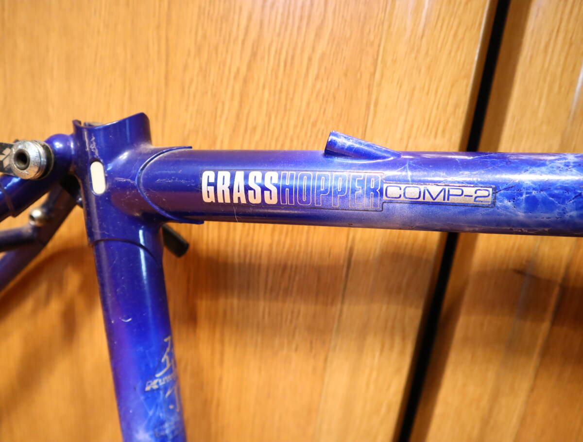 Yahoo!オークション - OLD MTB 桑原 Kuwahara スモーク塗装 Yahoo!オークション - OLD MTB 桑原 Kuwahara スモーク塗装