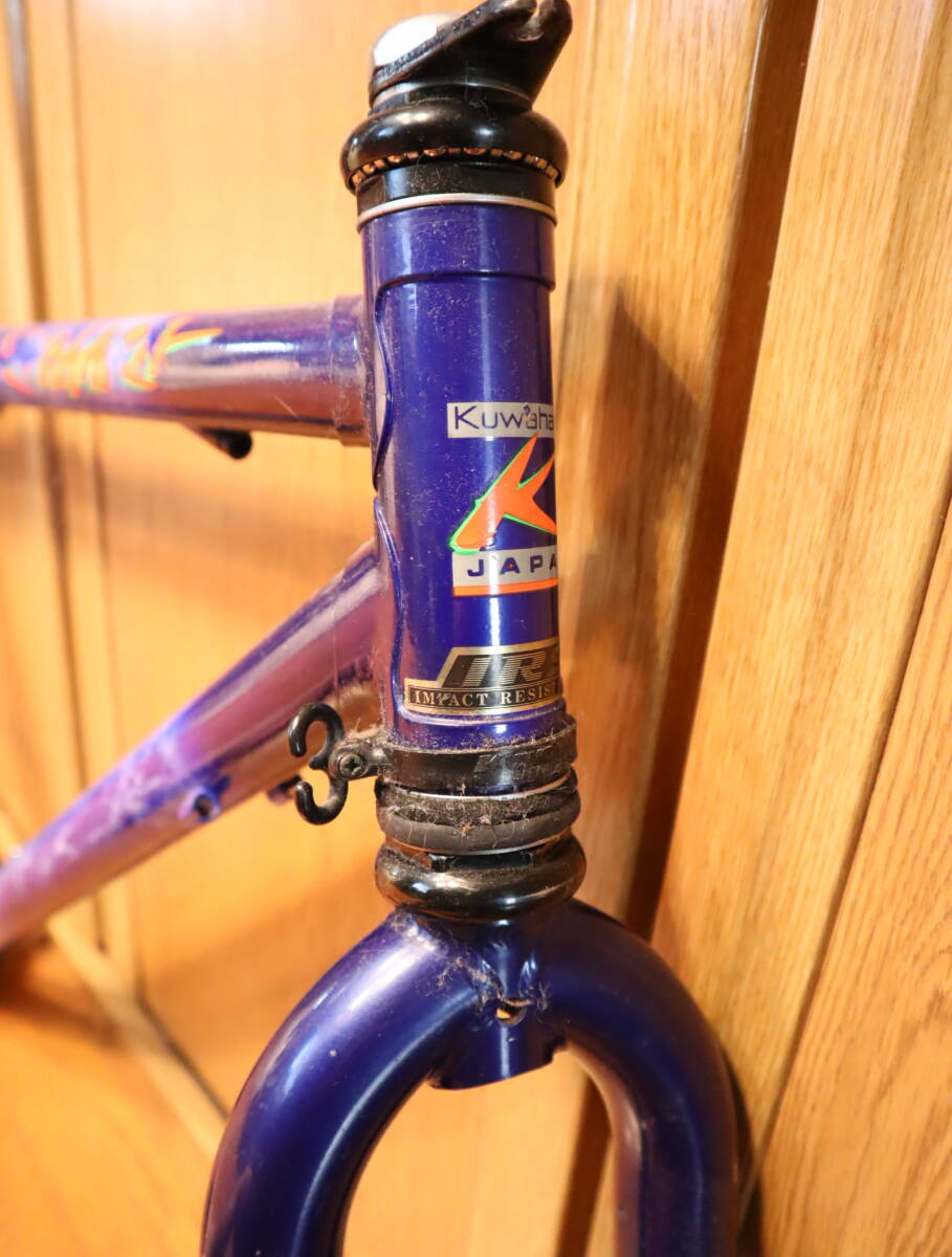 Yahoo!オークション - OLD MTB 桑原 Kuwahara スモーク塗装 Yahoo!オークション - OLD MTB 桑原 Kuwahara スモーク塗装