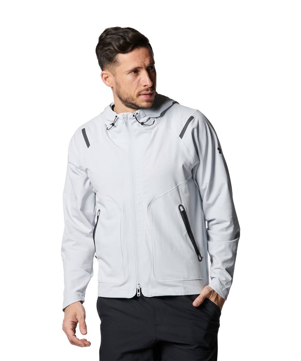 2024年 春夏モデル 1円～【新品】UNDER ARMOUR　アンストッパブル ジャケット・カーゴパンツ　上下セット(size：L color：014)_1370494