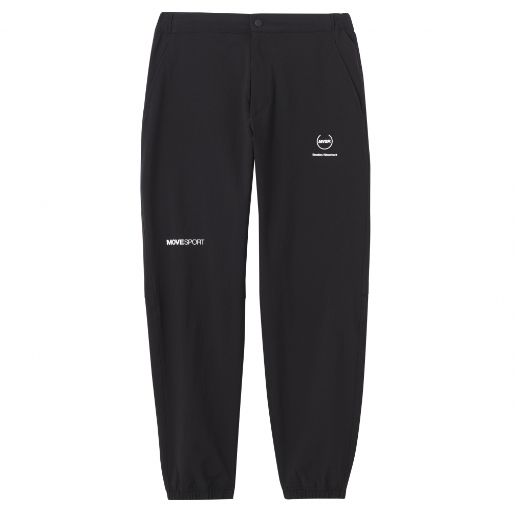 2024 year spring summer model 1 jpy ~[ new goods ]DESCENTE MOVESPORT 4WAY stretch nylon top and bottom set (size:L color:BKKH/BK)