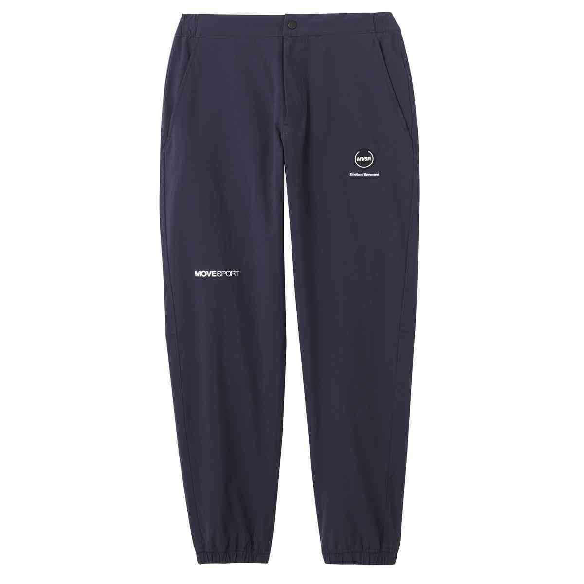 2024 year spring summer model 1 jpy ~[ new goods ]DESCENTE MOVESPORT 4WAY stretch nylon top and bottom set (size:L color:NV)