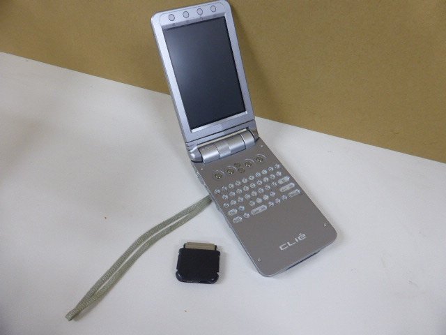 W8562R SONY CLIE ソニー クリエ [PEG-NX80V] 当時物 レトロの画像1