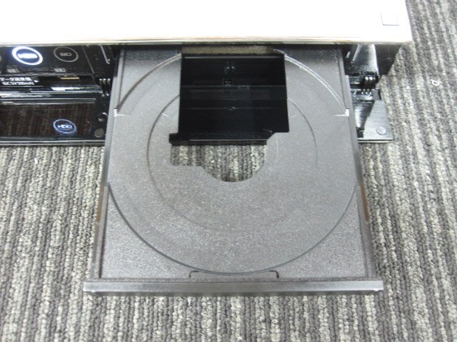 K3668M SHARP シャープ BD/HDDレコーダー BD-W1500 14年製 動作品_画像3