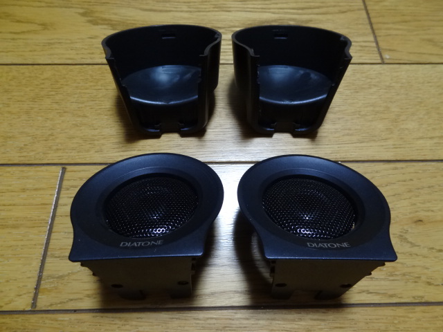 DIATONE DS-G20 speaker + DS-G300 crossover network used beautiful goods 