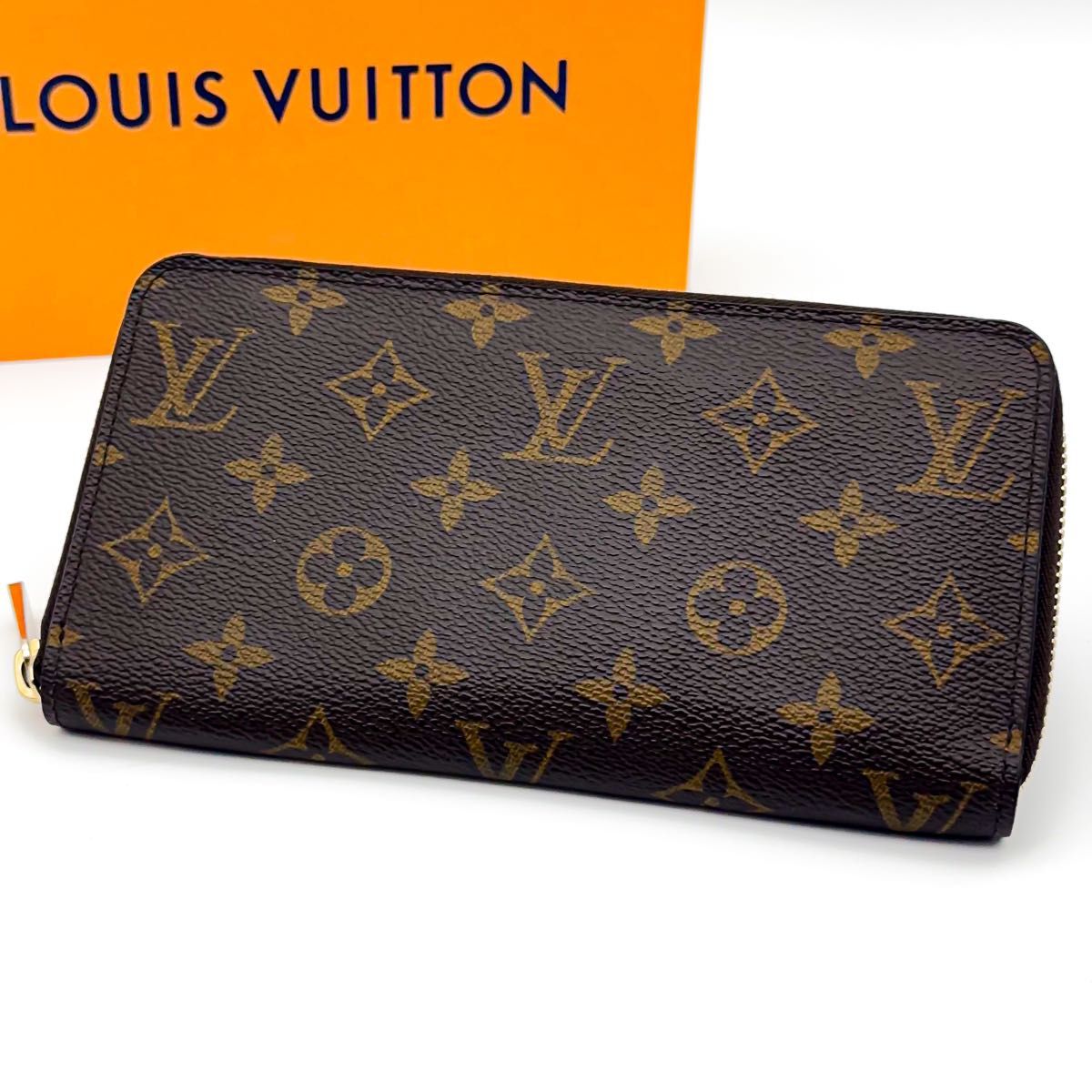 【極美品】LOUIS VUITTON ルイヴィトン モノグラム ジッピーウォレット 長財布 ラウンドファスナー