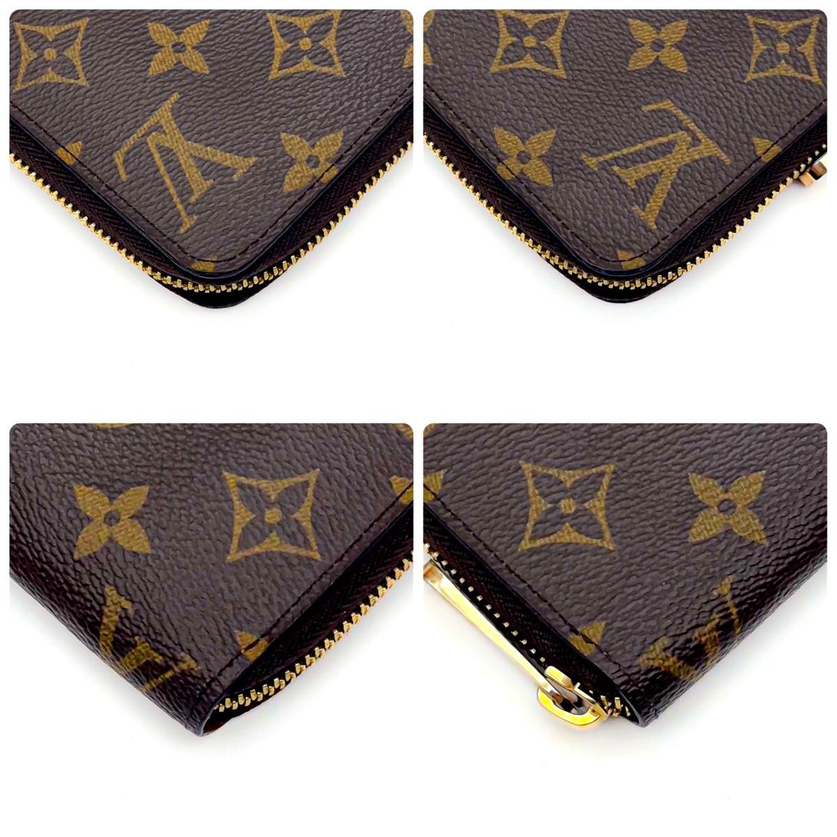 極美品】LOUIS VUITTON ルイヴィトン モノグラム ジッピー 極美品】LOUIS VUITTON ルイヴィトン モノグラム ジッピー
