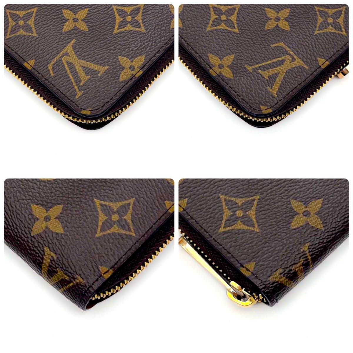 【極美品】LOUIS VUITTON ルイヴィトン モノグラム ジッピーウォレット 長財布 ラウンドファスナー