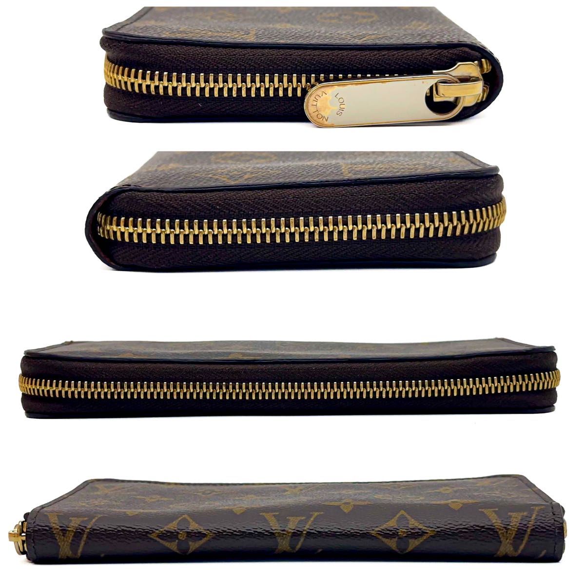 極美品】LOUIS VUITTON ルイヴィトン モノグラム ジッピー 極美品】LOUIS VUITTON ルイヴィトン モノグラム ジッピー