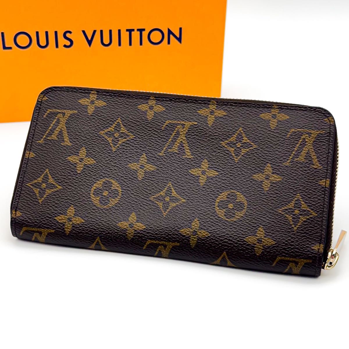 極美品】LOUIS VUITTON ルイヴィトン モノグラム ジッピー 極美品】LOUIS VUITTON ルイヴィトン モノグラム ジッピー