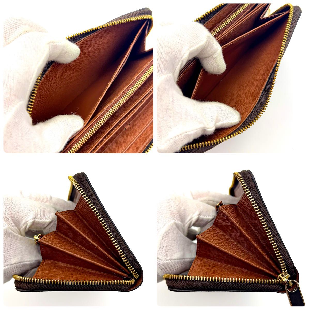 極美品】LOUIS VUITTON ルイヴィトン モノグラム ジッピー 極美品】LOUIS VUITTON ルイヴィトン モノグラム ジッピー