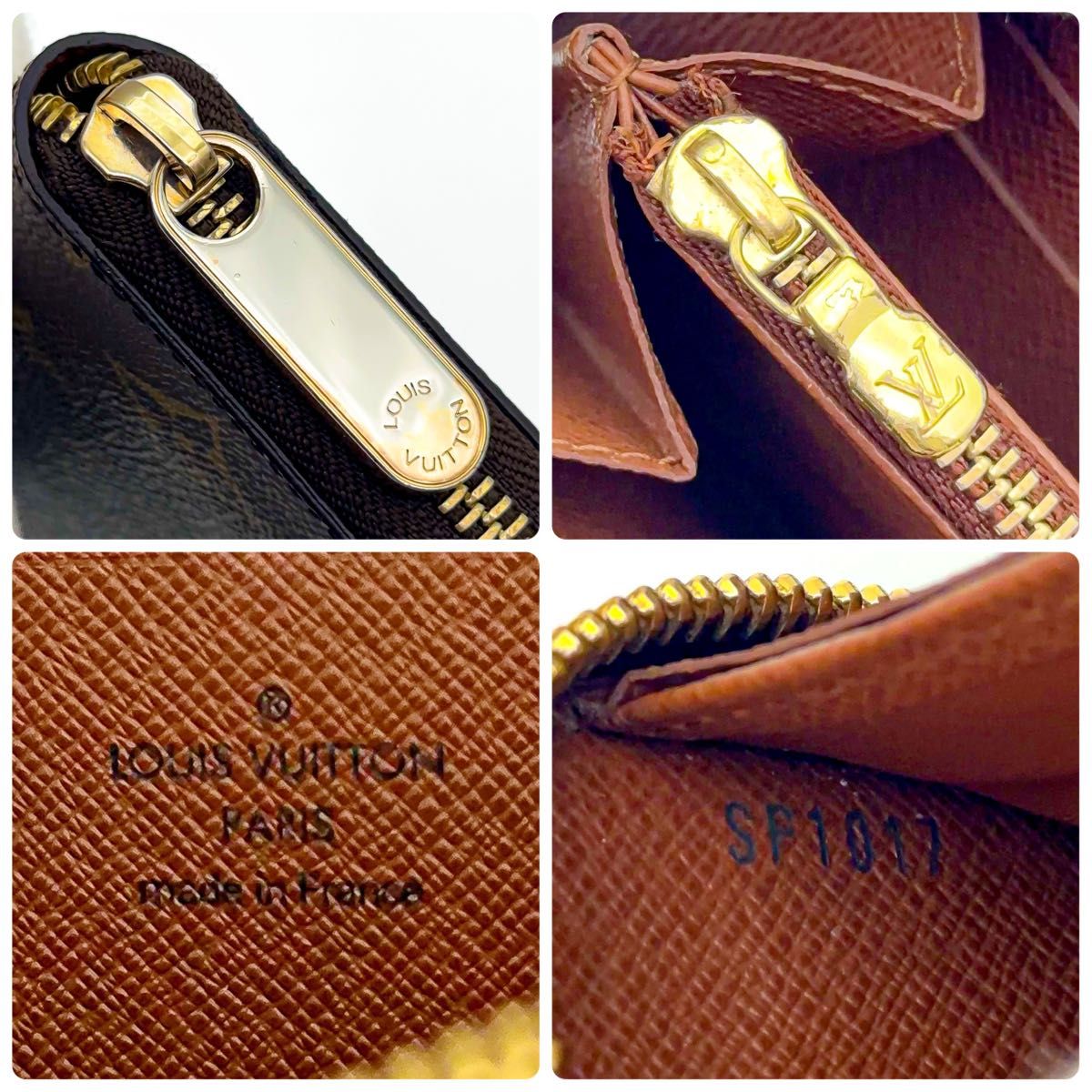極美品】LOUIS VUITTON ルイヴィトン モノグラム ジッピー 極美品】LOUIS VUITTON ルイヴィトン モノグラム ジッピー