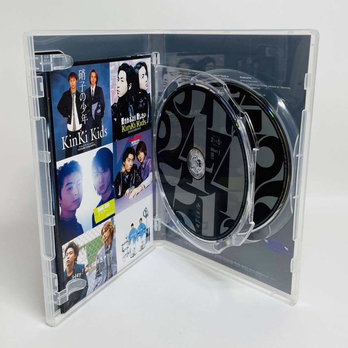 KinKi Kids Concert 2022-2023 DVD 24451