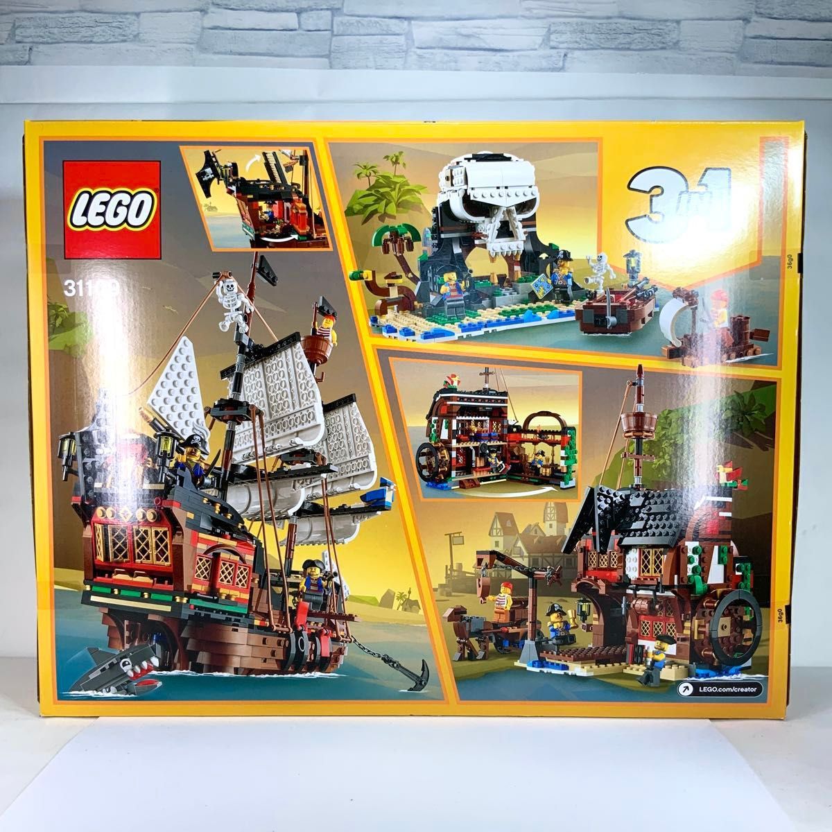 レゴ　LEGO 31109 海賊船　クリエイター3in1シリーズ