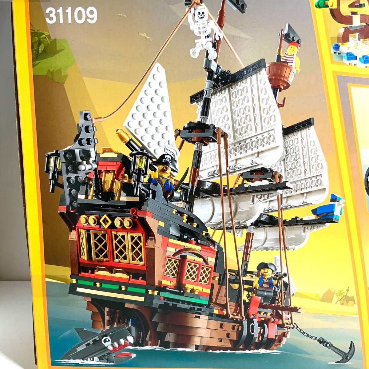 レゴ　LEGO 31109 海賊船　クリエイター3in1シリーズ
