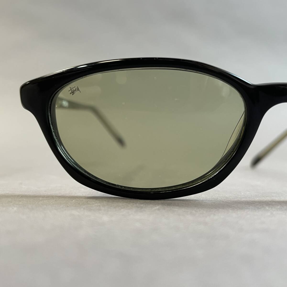 MS1096 STUSSY ステューシー eyegear アイギア richie リッチー ブラックフレーム グレーグラス (検)フルリム セル アイウェアの画像2