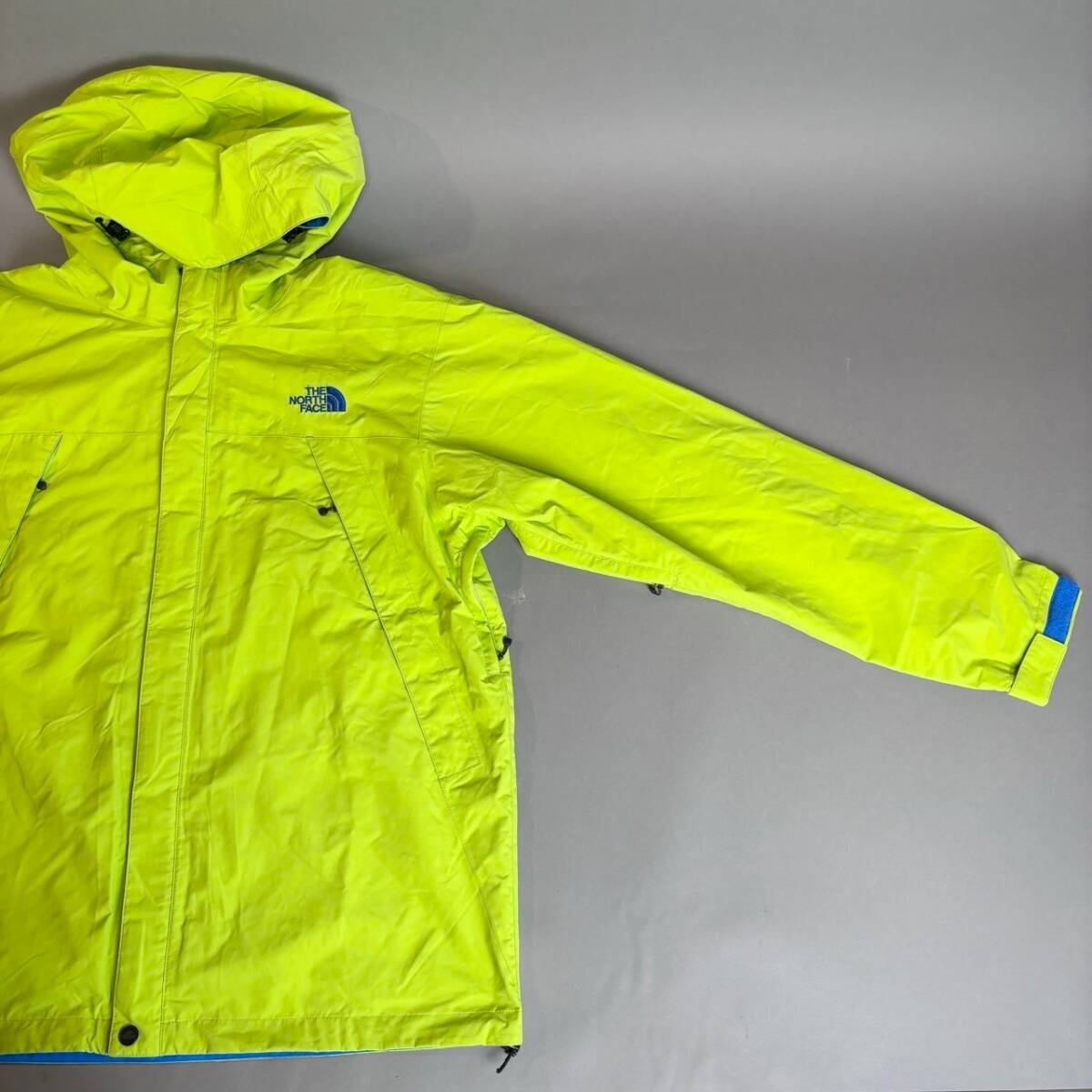 YM195 THE NORTH FACE ノースフェイス XLサイズ SCOOP JACKET スクープジャケット NP-10913 ナイロンジャケット (検)アウトドア ブランド_画像3