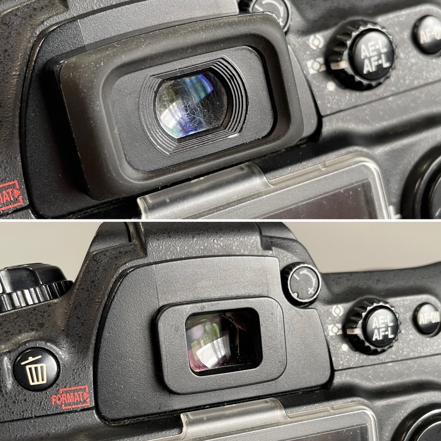 MS1115 動作未確認 Nikon ニコン D200 デジタル一眼レフ ボディ ＋ MB-D200 マルチパワーバッテリーパック (検)カメラ 2005年の画像7